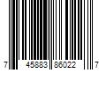 Barcode Image for UPC code 745883860227