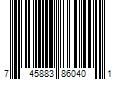 Barcode Image for UPC code 745883860401