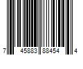 Barcode Image for UPC code 745883884544