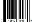 Barcode Image for UPC code 745910715469