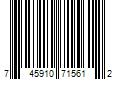 Barcode Image for UPC code 745910715612