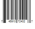 Barcode Image for UPC code 745910724027