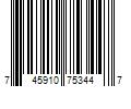 Barcode Image for UPC code 745910753447