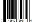 Barcode Image for UPC code 745910759616