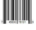 Barcode Image for UPC code 745930761019