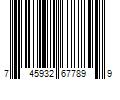 Barcode Image for UPC code 745932677899