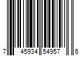 Barcode Image for UPC code 745934549576