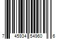 Barcode Image for UPC code 745934549606