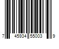 Barcode Image for UPC code 745934550039