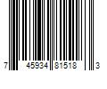 Barcode Image for UPC code 745934815183