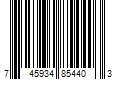 Barcode Image for UPC code 745934854403