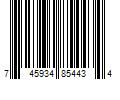 Barcode Image for UPC code 745934854434. Product Name: 