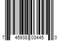 Barcode Image for UPC code 745938034450