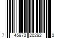 Barcode Image for UPC code 745973202920