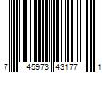 Barcode Image for UPC code 745973431771