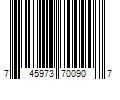 Barcode Image for UPC code 745973700907