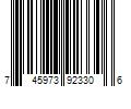 Barcode Image for UPC code 745973923306