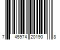 Barcode Image for UPC code 745974201908