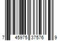 Barcode Image for UPC code 745975375769