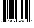 Barcode Image for UPC code 745975860609