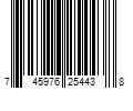 Barcode Image for UPC code 745976254438