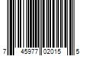 Barcode Image for UPC code 745977020155