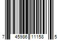 Barcode Image for UPC code 745986111585