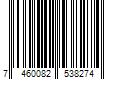 Barcode Image for UPC code 7460082538274