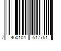 Barcode Image for UPC code 7460104517751