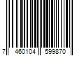 Barcode Image for UPC code 7460104599870