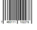 Barcode Image for UPC code 7460111102278