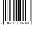 Barcode Image for UPC code 7460111102483