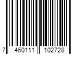 Barcode Image for UPC code 7460111102728