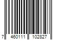 Barcode Image for UPC code 7460111102827