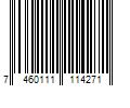 Barcode Image for UPC code 7460111114271