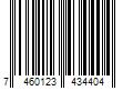 Barcode Image for UPC code 7460123434404