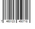 Barcode Image for UPC code 7460123450718