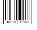 Barcode Image for UPC code 7460123475926