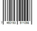 Barcode Image for UPC code 7460193511098