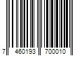 Barcode Image for UPC code 7460193700010