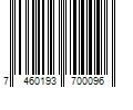 Barcode Image for UPC code 7460193700096