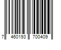 Barcode Image for UPC code 7460193700409. Product Name: 