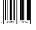 Barcode Image for UPC code 7460193700652