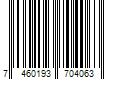 Barcode Image for UPC code 7460193704063