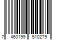 Barcode Image for UPC code 7460199510279