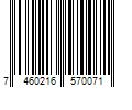 Barcode Image for UPC code 7460216570071