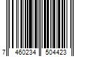 Barcode Image for UPC code 7460234504423