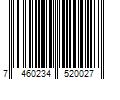 Barcode Image for UPC code 7460234520027