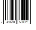 Barcode Image for UPC code 7460234530026