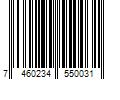 Barcode Image for UPC code 7460234550031